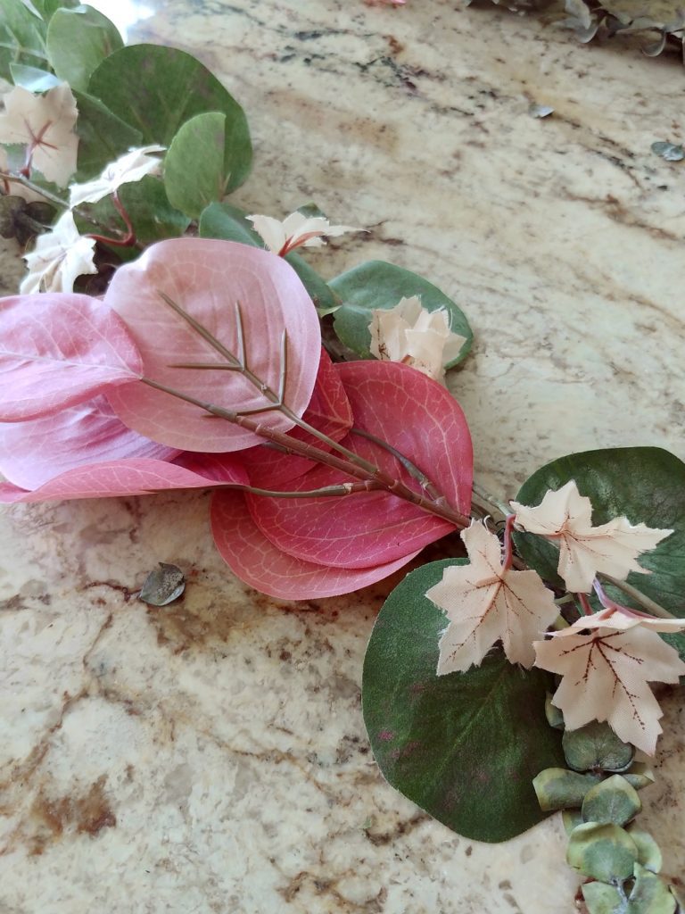 A close up of a flower