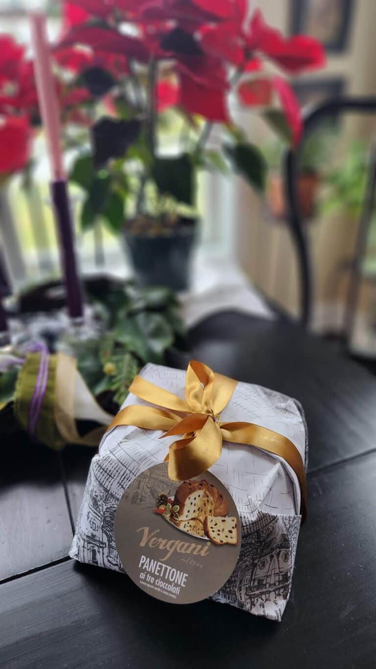 My Mom’s Christmas Panettone Tradition