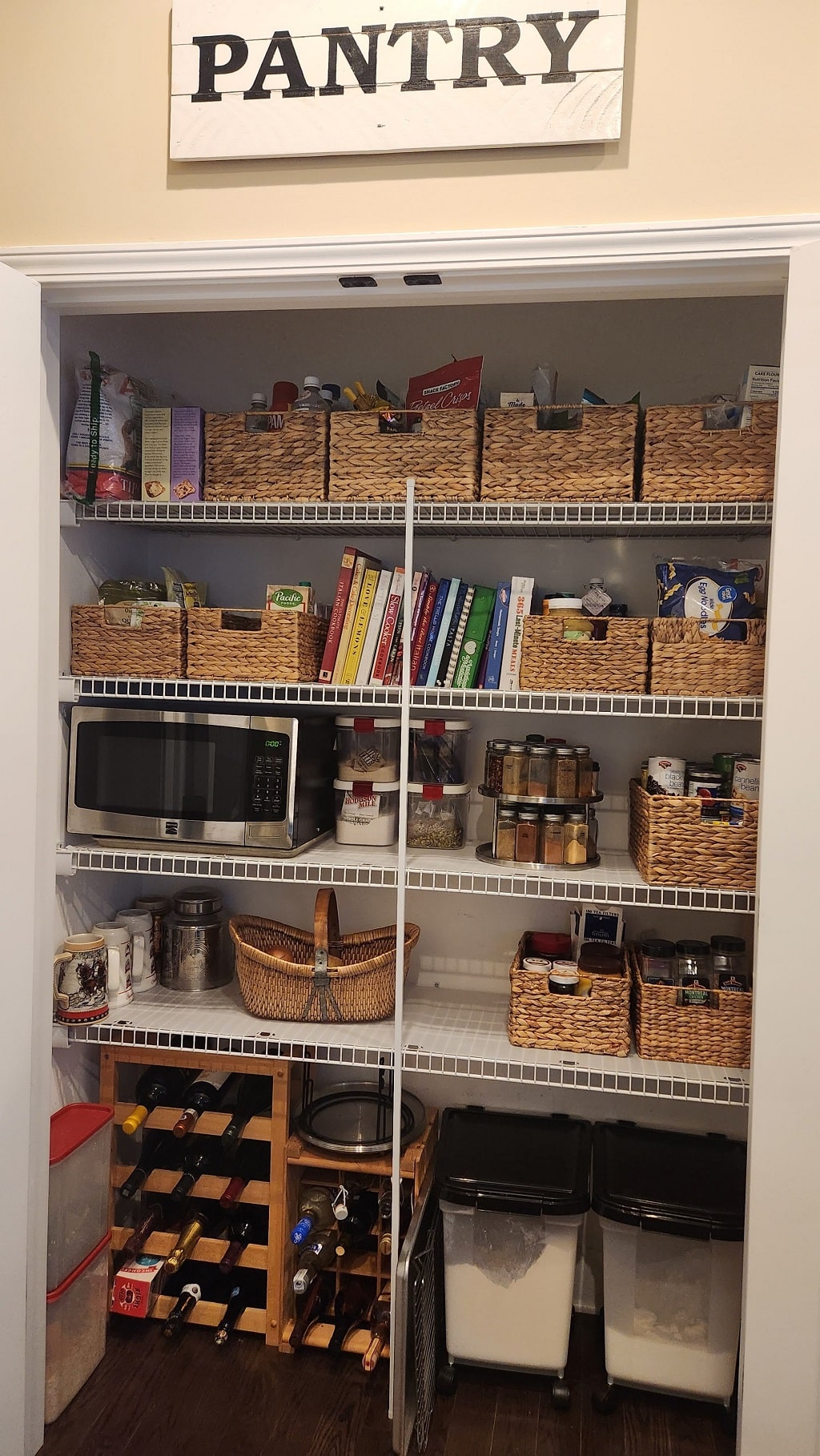 Easy Kitchen Pantry Organization Tips - Mom 4 Real