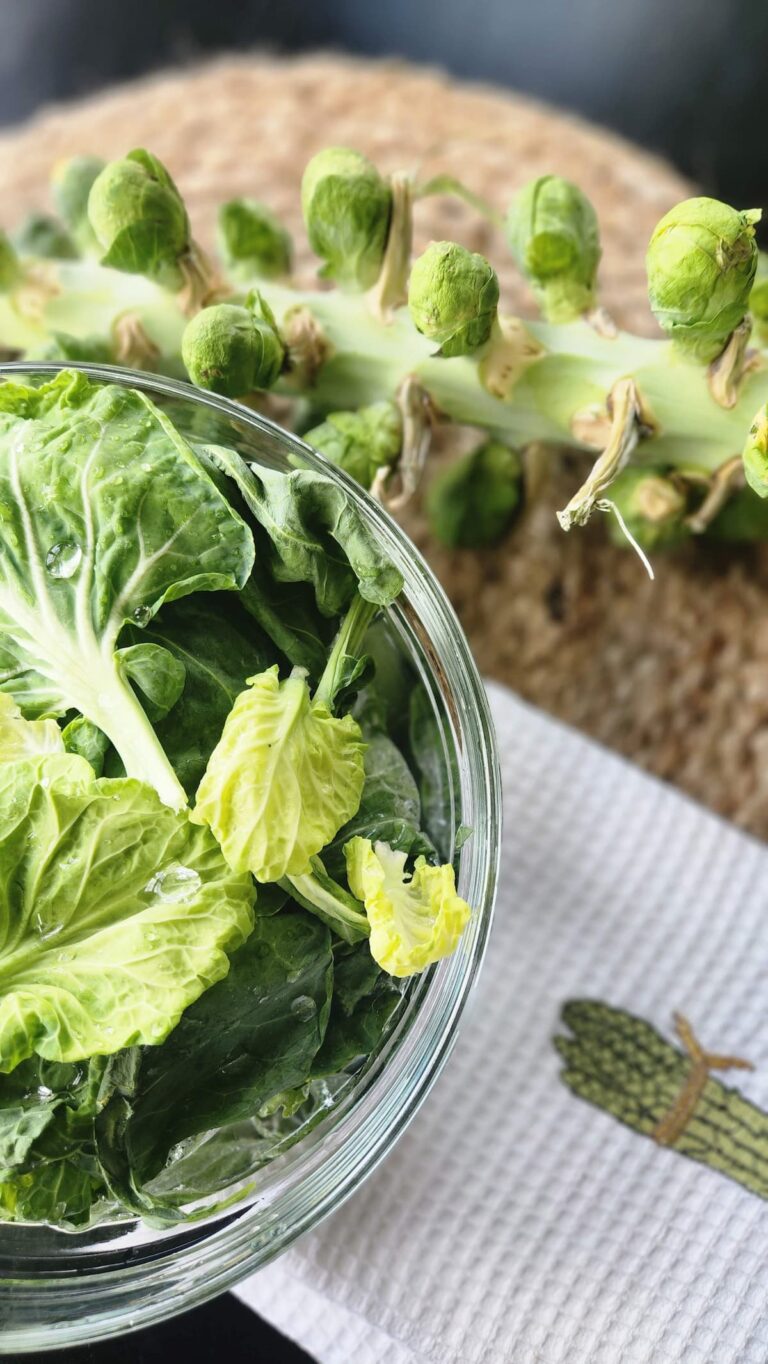 https://www.henandhorsedesign.com/wp-content/uploads/2023/12/Savor-the-Flavor-Sauteed-Brussels-Sprout-Leaves-Recipe-768x1364.jpg