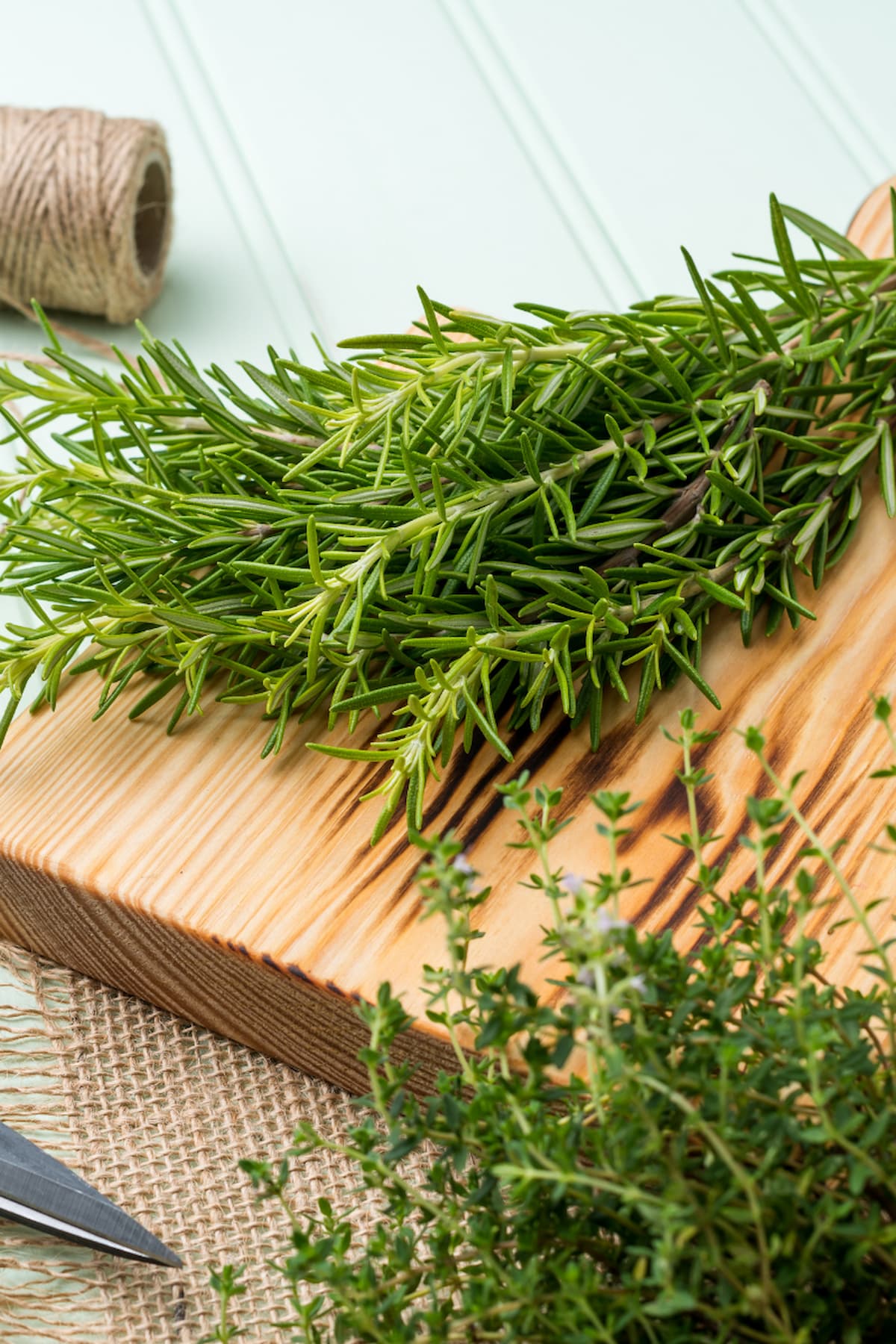 what herbs go with rosemary