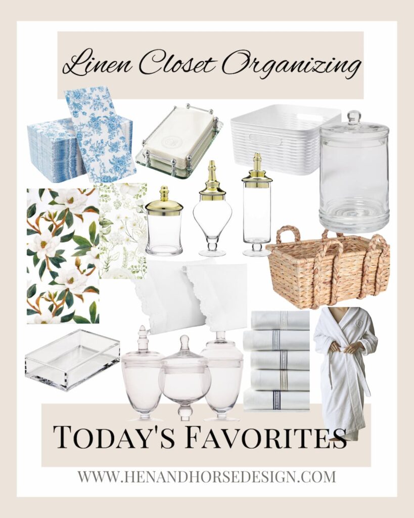 linen closet organizing canva print