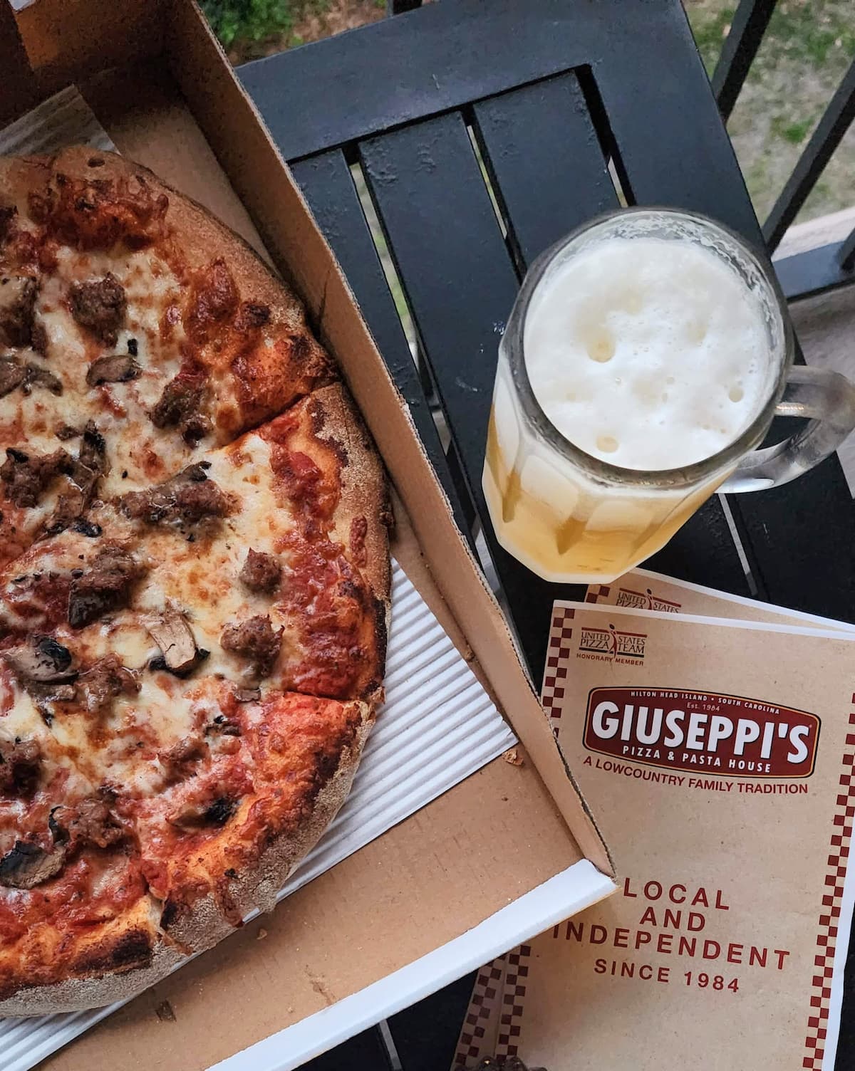 Best Pizza on Hilton Head Island: Giuseppi’s 15-Year Favorite